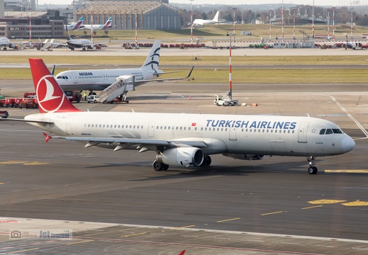 TC-JRU, Airbus A321-231, Turkish Airlines