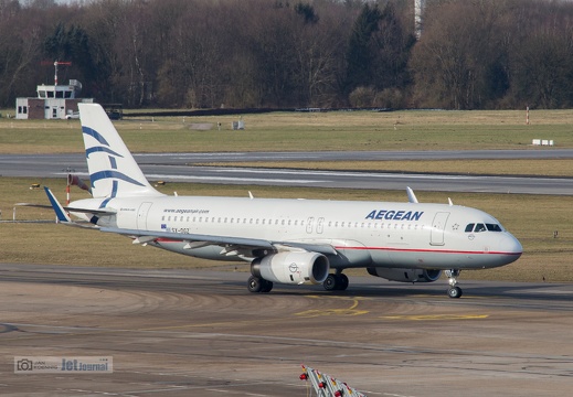 SX-DGZ, Airbus A320-232, Aegean