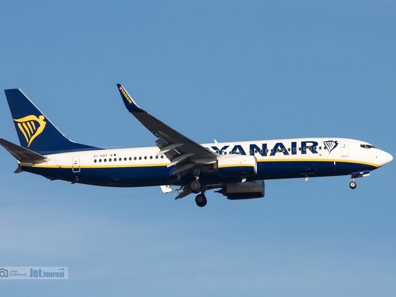 EI-GDT, Boeing 737-8AS, Ryanair (4071 odwiedzin) EI-GDT, Boeing 737-8AS, Ryanair