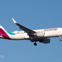 D-AEWI, Airbus A320-214, Eurowings (4000 odwiedzin) D-AEWI, Airbus A320-214, Eurowings