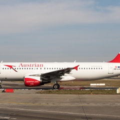 OE-LXD, Airbus A320-216, Austrian (4106 visingar) OE-LXD, Airbus A320-216, Austrian