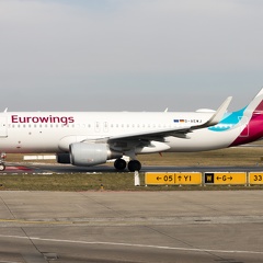 D-AEWJ, Airbus A320-214, Eurowings