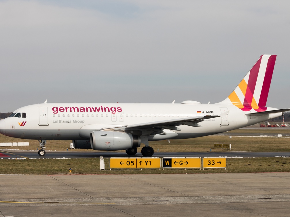 D-AGWL, A319-132, germanwings (3870 Besuche) D-AGWL, A319-132, germanwings