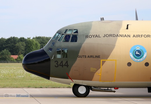 344, C-130H, Royal Jordanian Air Force