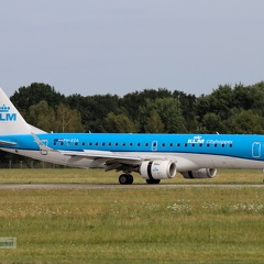 PH-EZA, Embraer ERJ-190STD, KLM