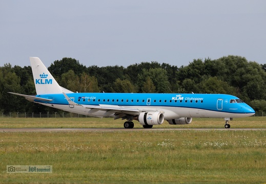 PH-EZA, Embraer ERJ-190STD, KLM