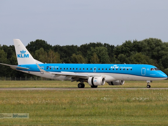 PH-EZA, Embraer ERJ-190STD, KLM (4026 odwiedzin) PH-EZA, Embraer ERJ-190STD, KLM