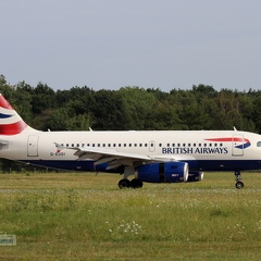 G-EUOI, Airbus A319-131, British Airways 