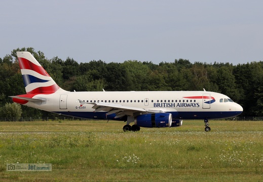 G-EUOI, Airbus A319-131, British Airways 