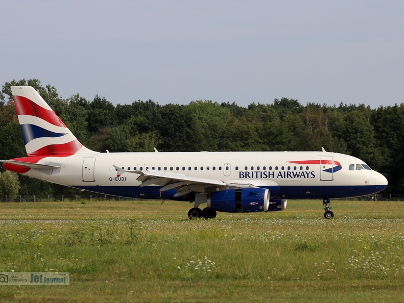G-EUOI, Airbus A319-131, British Airways (3592 odwiedzin) G-EUOI, Airbus A319-131, British Airways