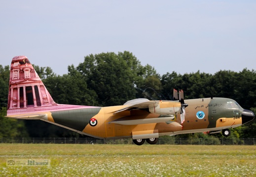 344, C-130H, Royal Jordanian Air Force