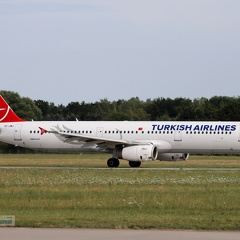 TC-JMJ, Airbus A321-231, Turkish Airlines (3859 відвідувань) TC-JMJ, Airbus A321-231, Turkish Airlines