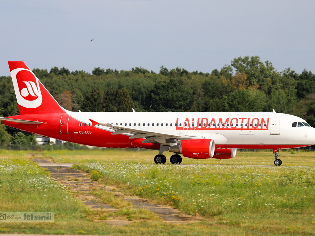 OE-LOG, A320-214, Laudamotion (2882 odwiedzin) ex. D-ABFD, AirBerlin / Niki/Lufthansa OE-LOG, A320-214, Laudamotion