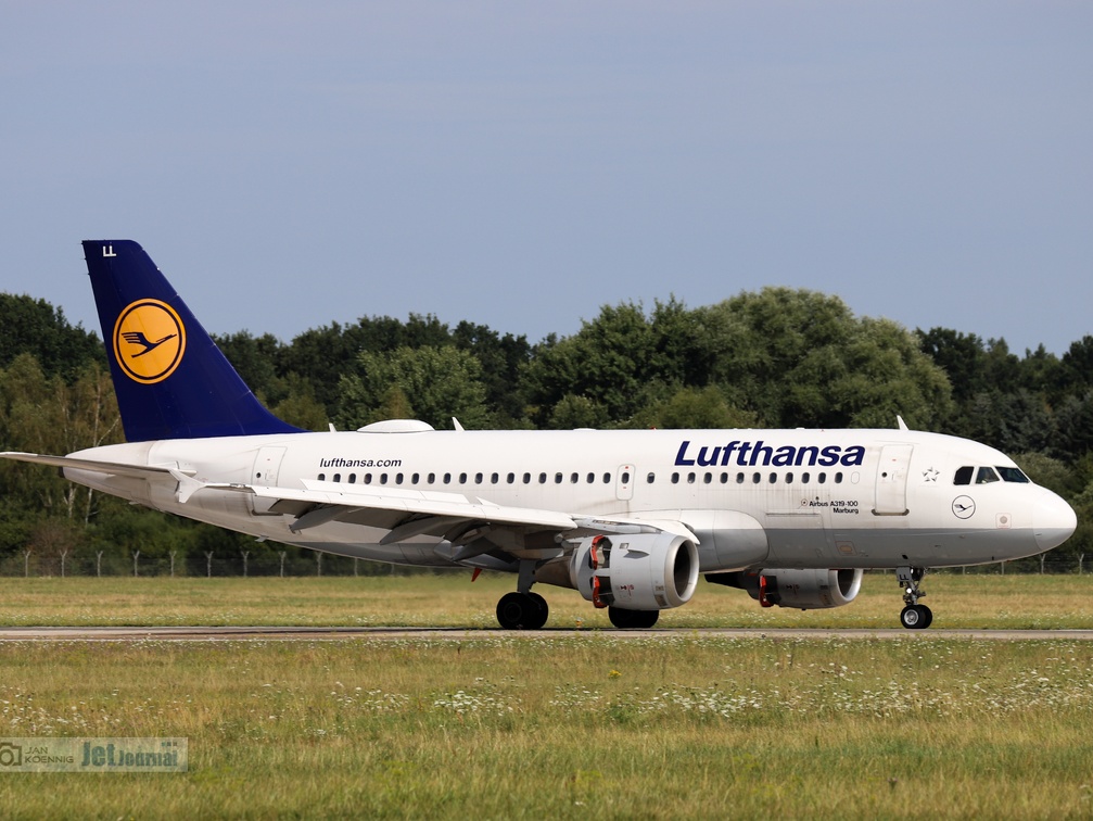 D-AILL, Airbus A319-114, Lufthansa (3703 odwiedzin) D-AILL, Airbus A319-114, Lufthansa