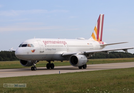 D-AKNH, Airbus A319-112, germanwings