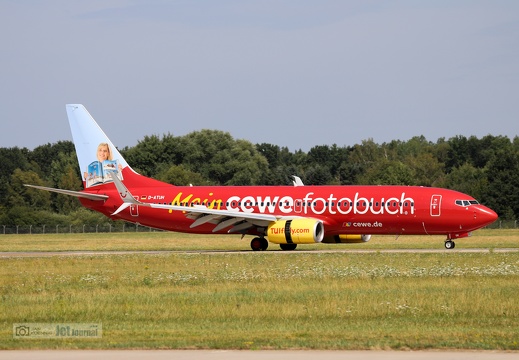D-ATUH, Boeing 737-8K5, TUIfly