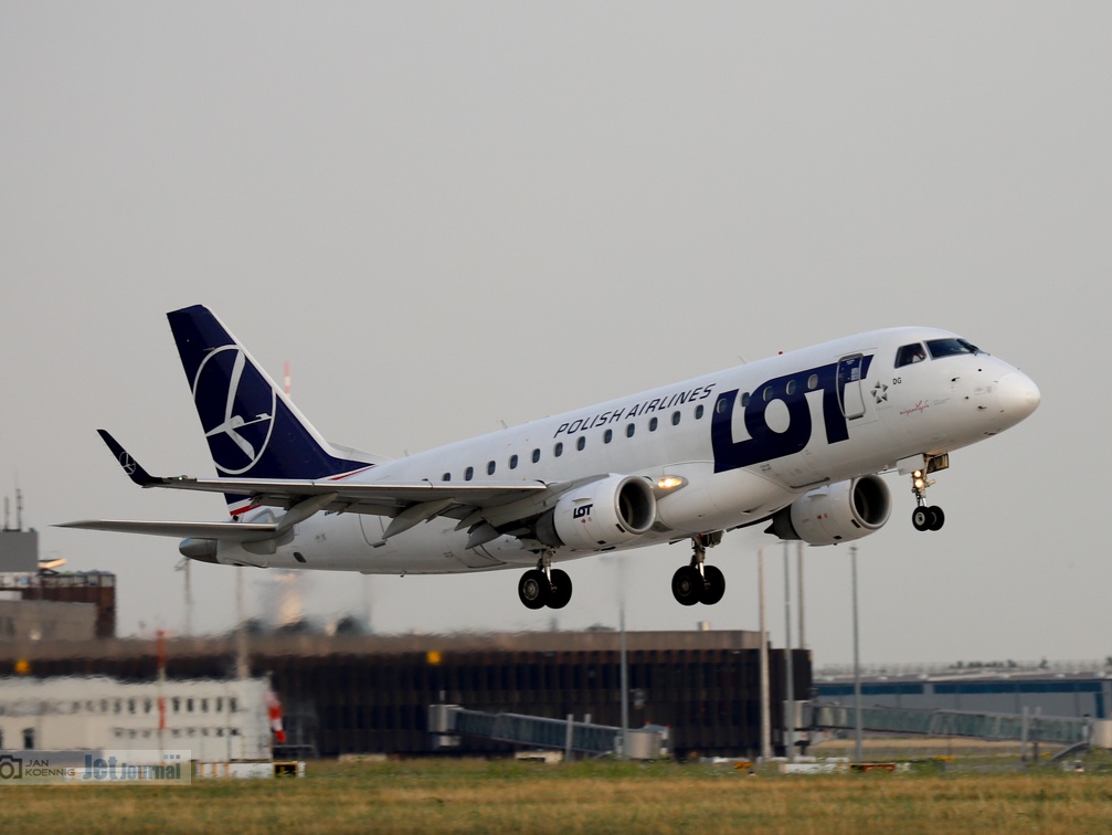 SP-LDG, ERJ-170STD, LOT (3159 Besuche) SP-LDG, ERJ-170STD, LOT