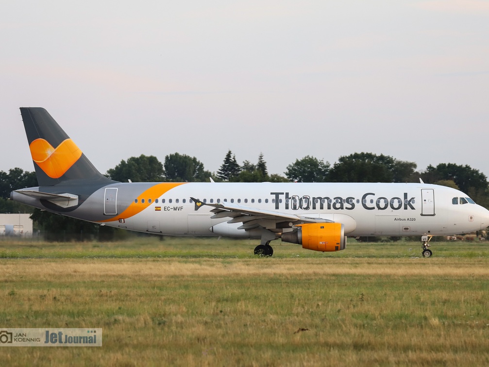 EC-MVF, Airbus A320-212. Thomas Coock Balearics