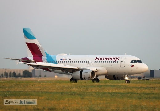 OE-LYV, Airbus A319-132, Eurowings