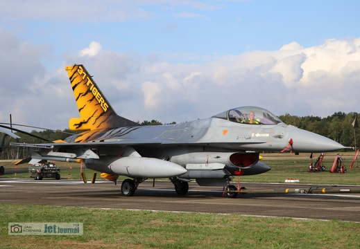 FA-116, F-16AM, Belgian Air Force