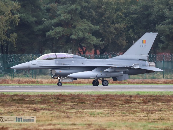 FB-17, F-16BM, Belgian Air Force (4228 Besuche) FB-17, F-16BM, Belgian Air Force