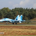 71 blau, Su-27UB, Ukrainian Air Force (3390 visitas) 71 blau, Su-27UB, Ukrainian Air Force