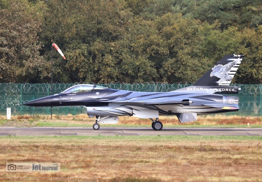 FA-101, F-16AM, Belgian Air Force