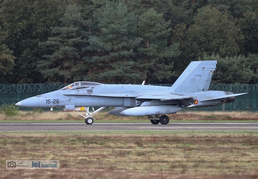 15-26, C15-39, F/A-18C, Spanisch Air Force