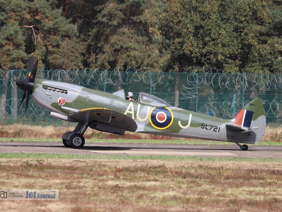 OO-XVI, Spitfire Mk.XVI