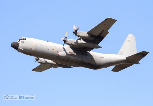 31-01, C-130H, Spanish Air Force