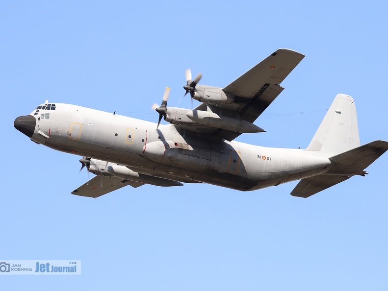 31-01, C-130H, Spanish Air Force