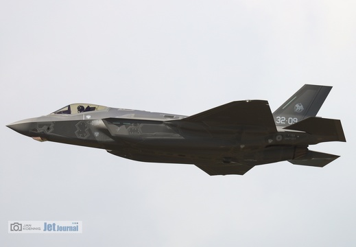 32-09, MM7359, F-35A, Italian Air Force