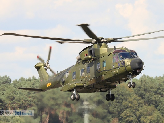 M-502, AW-101 Merlin, Danish Air Force (3711 Besuche) M-502, AW-101 Merlin, Danish Air Force