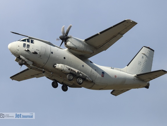 46-86, C-27J Spartan, Italian Air Force