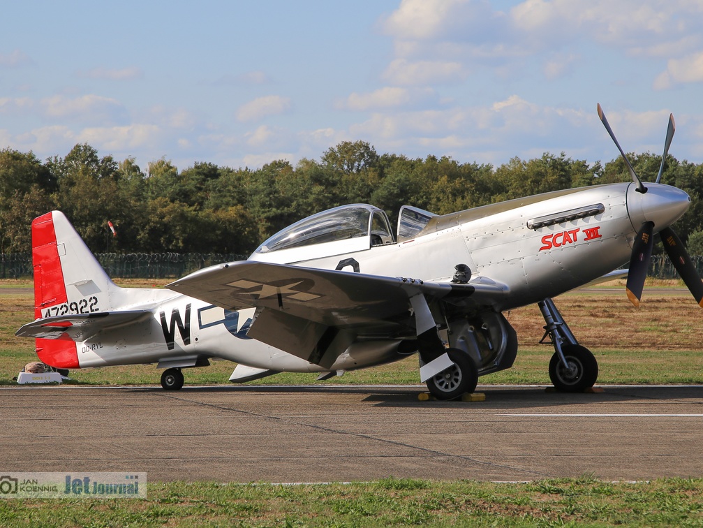 OO-RYL, TF-51D / P-51D Mustang (3820 visingar) OO-RYL, TF-51D / P-51D Mustang