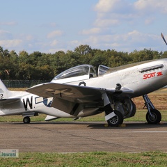 OO-RYL, TF-51D / P-51D Mustang (3823 visingar) OO-RYL, TF-51D / P-51D Mustang