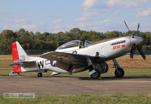 OO-RYL, TF-51D / P-51D Mustang