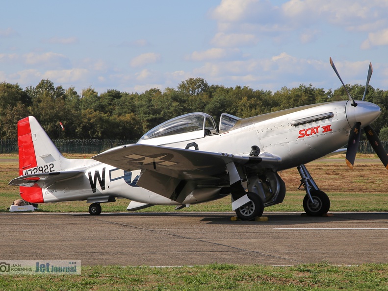 OO-RYL, TF-51D / P-51D Mustang
