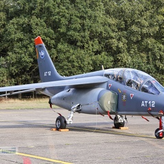 AT-12, Alpha Jet, Belgian Air Force