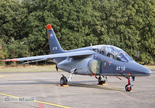 AT-12, Alpha Jet, Belgian Air Force