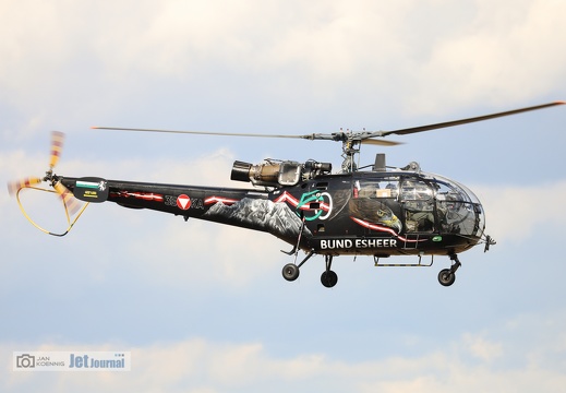 3E-KA, SA-316B Alouette III, Bundesheer