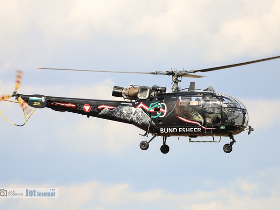 3E-KA, SA-316B Alouette III, Bundesheer