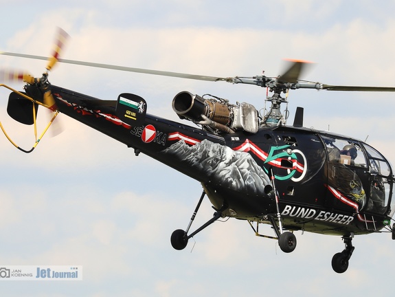 3E-KA, SA-316B Alouette III, Bundesheer (3896 відвідувань) 3E-KA, SA-316B Alouette III, Bundesheer