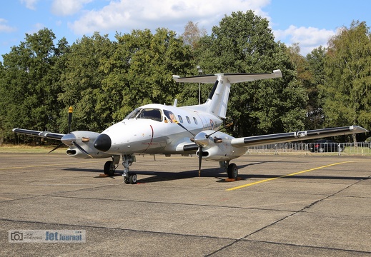 078/YE, Embraer EMB-121A, French Navy