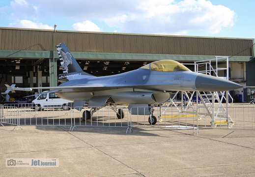 FA-05, F-16A, Belgian Air Force