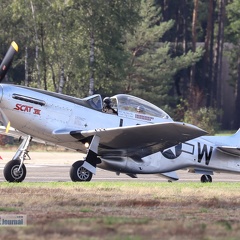 OO-RYL, TF-51D / P-51D Mustang (3810 visingar) OO-RYL, TF-51D / P-51D Mustang