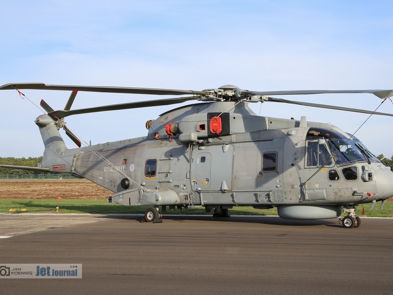 ZH-851, EH-101 Merlin / HM.1, Royal Navy (3450 Besuche) ZH-851, EH-101 Merlin / HM.1, Royal Navy