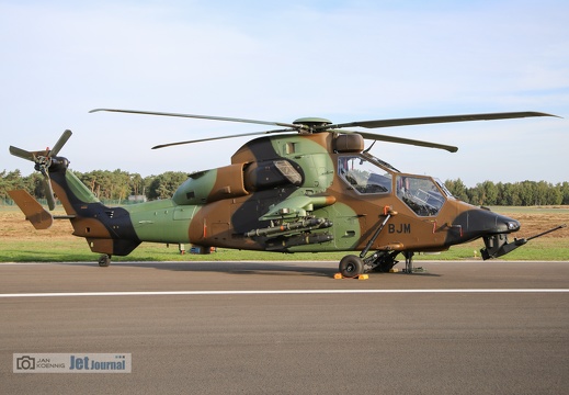 6013/BJM, EC-665 Tiger HAP, French Army 