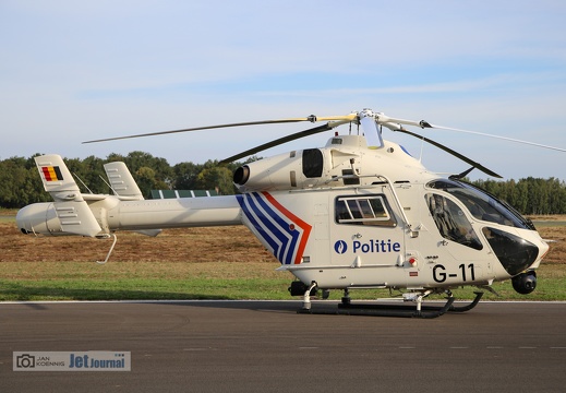 G-11, MD-902, Belgian Politie