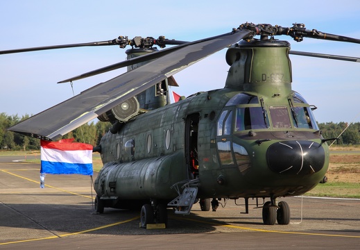 D-667, CH-47D, Royal Netherlands Air Force